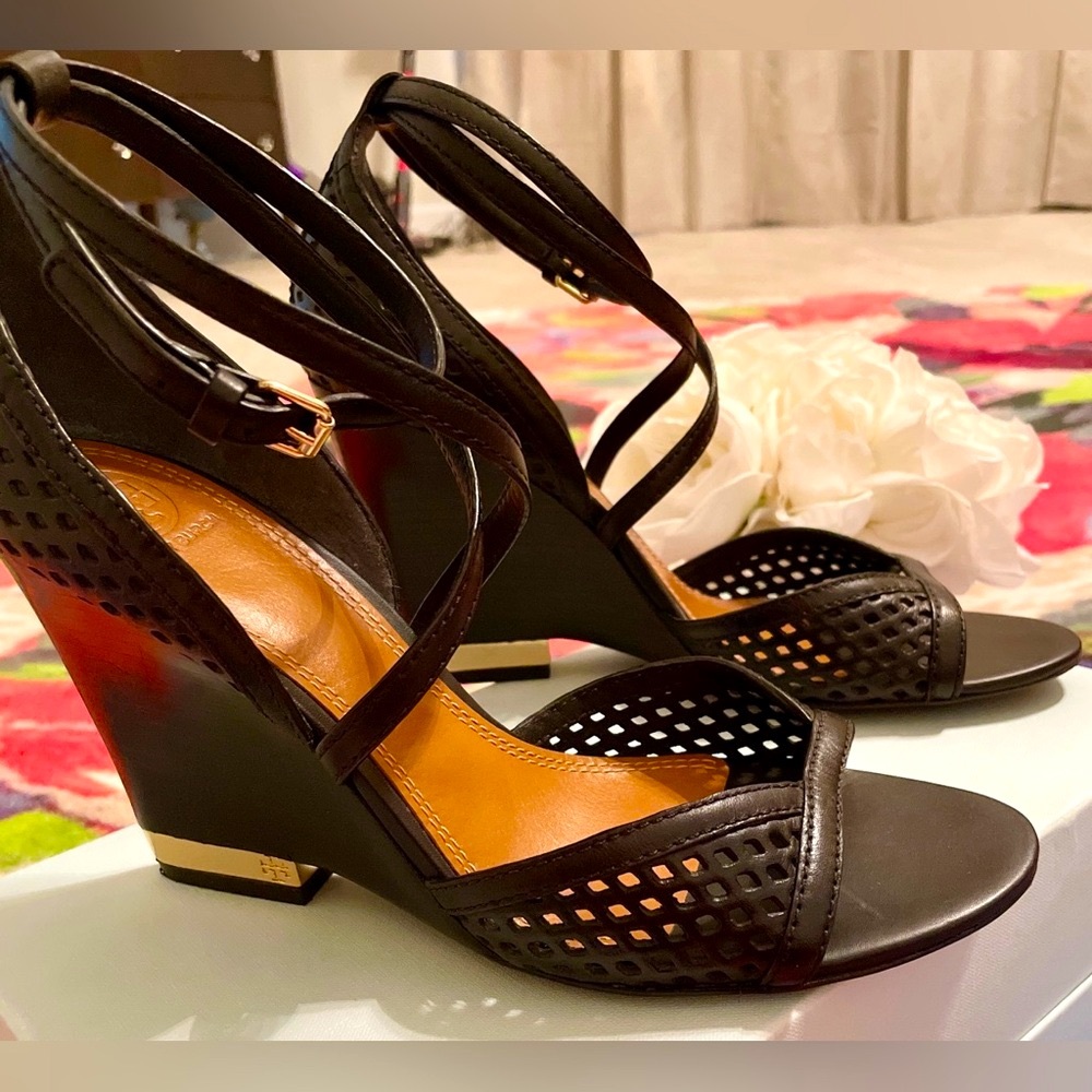 Tory Burch Wedge Sandals